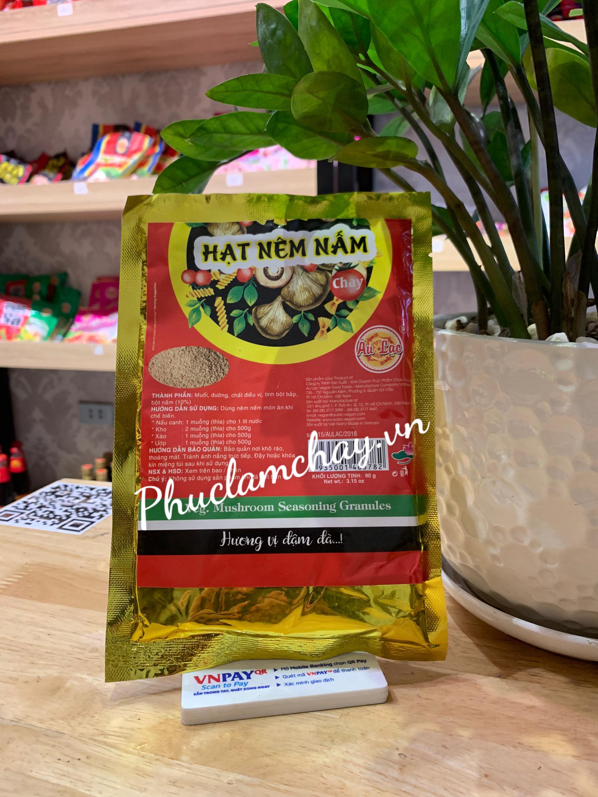 Hạt nêm nấm 90g 